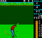 World Class Leader Golf Screenshot 1